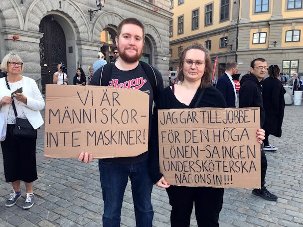 Albin Ekebert och Ronja Stjernestam.