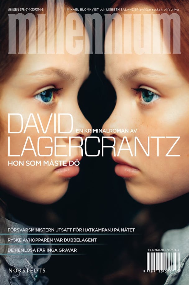 ”Hon som måste dö” av David Lagercrantz.