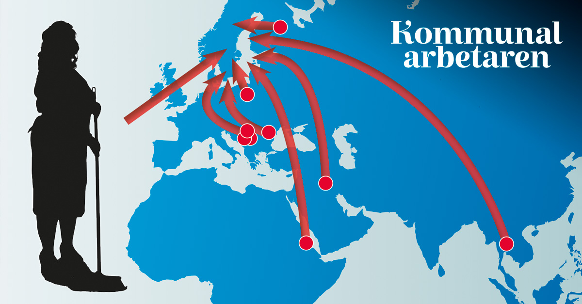 Rutjobb går inte till flyktingar u2013 Kommunalarbetaren