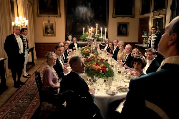”Downton Abbey”.