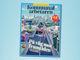 Kommunalarbetarens e-magasin ”På väg mot framtiden”.