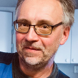 Ulf Ekholm, djurskötare.