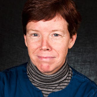 Linda Halldén, undersköterska.