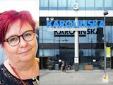 Mirja Räihä, undersköterska om förtroendevald inom Kommunal.