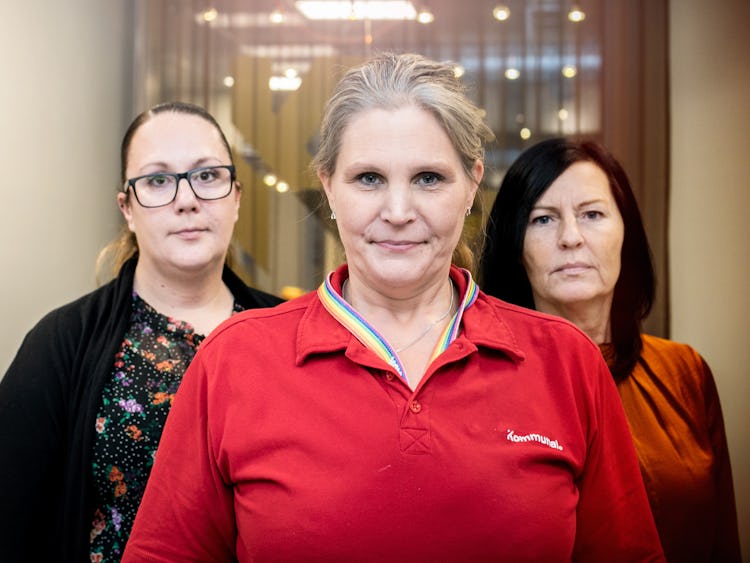 Silvana Vretovska, Jennie Anttila och Lena Sjöquist.