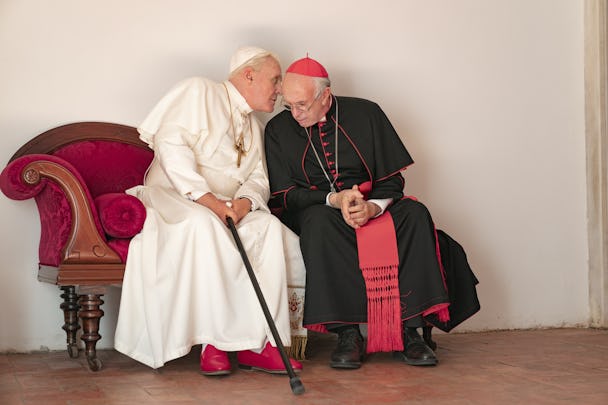 ”The two popes”.