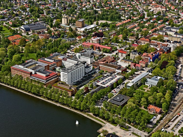 Centrallasarettet Växjö.