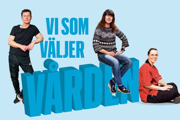 Tomas Eriksson, Kristina Hugosson och Isabella Jensen-Carlén.