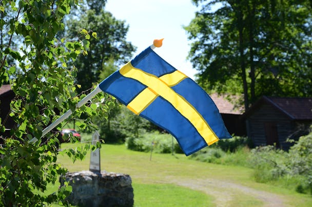 Svenska flaggans dag.