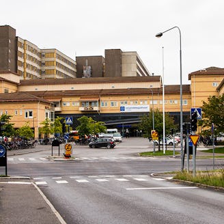 Universitetssjukhuset i Linköping.