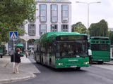 Bussar i Malmö.