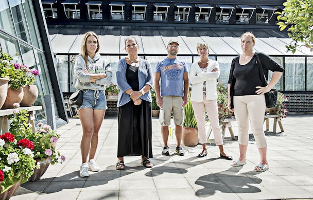 Malin Jonsson, Anne-Christine Stenbäck, Pierre Blanksvärd, Katrin Norgren och Therese Filander.