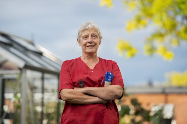 Susanne Johnsson, undersköterska och skyddsombud.