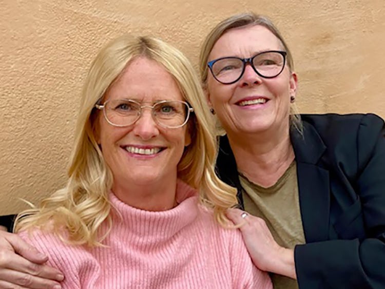 Susanne Dettervall och Annika Salomonsson.