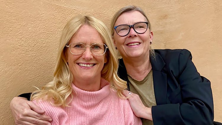 Susanne Dettervall och Annika Salomonsson.
