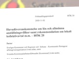 Nya avtalet mellan Kommunal och SKR.