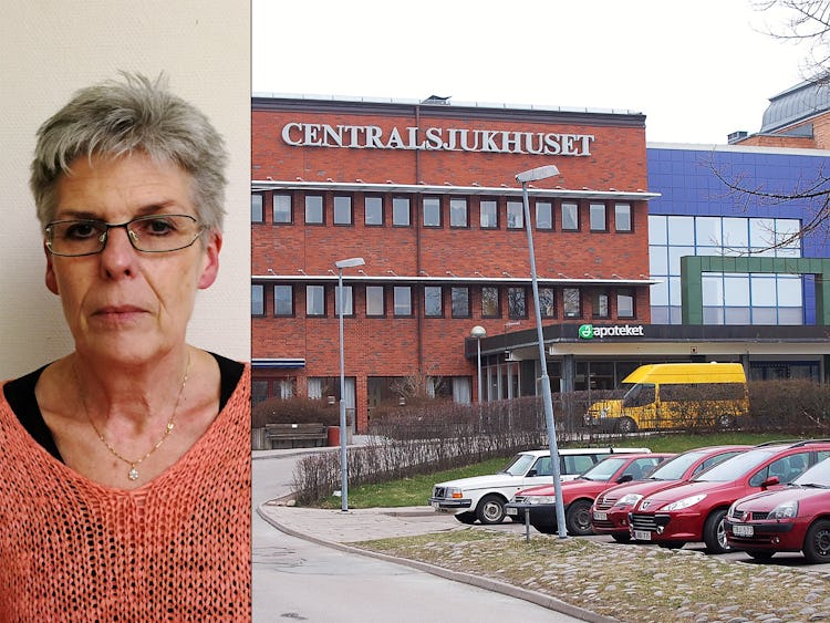 Eva Jansson, Kommunal, och Centralsjukhuset i Karlstad.