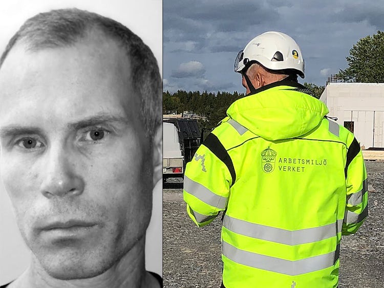 Johan Kanmert, skyddsombud vid Göteborgs spårvägar.