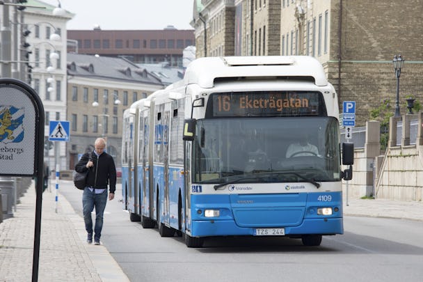 Buss i Göteborg.