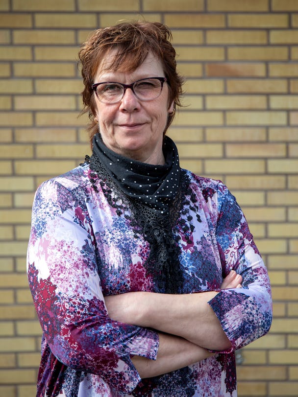 Susanne Svensson, vårdbiträde.