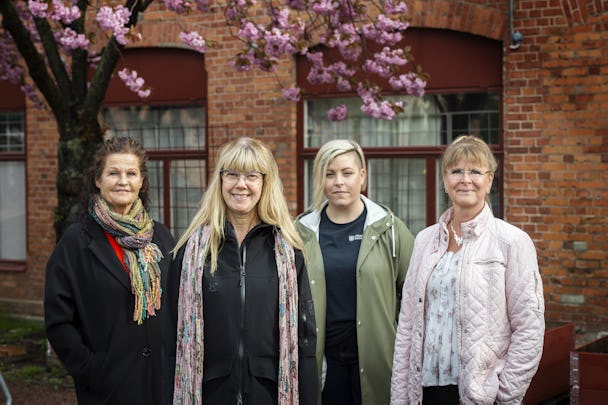 Ann-Kristin Göransson, Susanne Skoog, Jenny Pettersson och Jenny Ståhlkrantz har startat en protestlista mot planerna på nya jourregler.