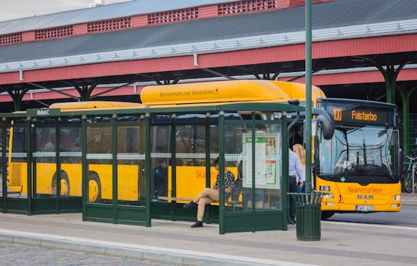 Buss i Malmö.