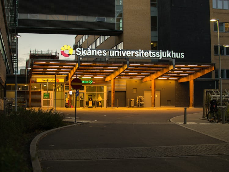 Skånes universitetssjukhus.