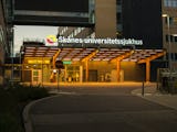 Skånes universitetssjukhus.
