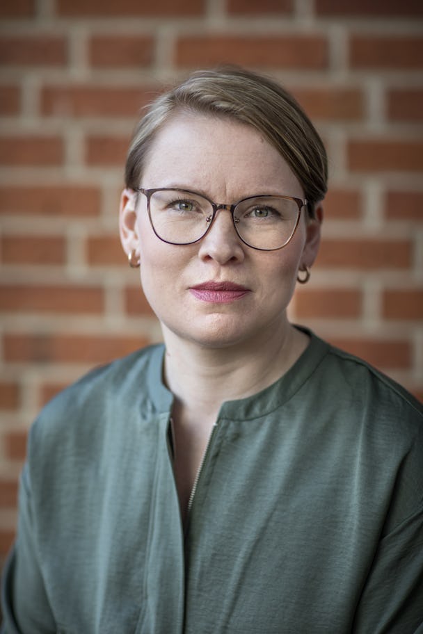 Evelina Fahleson (S), kommunalråd i Skellefteå.