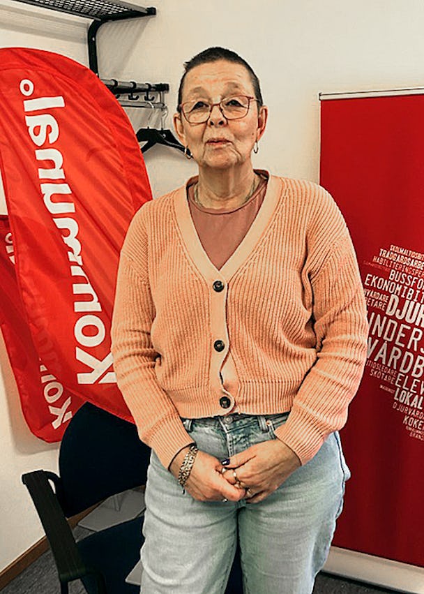 Ann Gröhn, Kommunal.