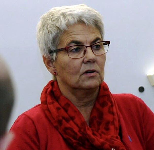 Lena Hult (S), ordförande i omsorgsnämnden.