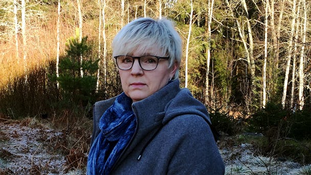 Pia Jelkeståhl, vårdbiträde i Trollhättan.