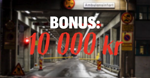 Vårdanställda i Region Stockholm får bonus.