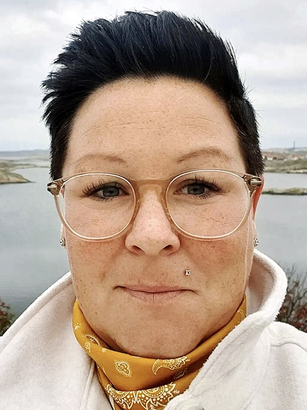 Ann-Sofie Svensson, undersköterska.