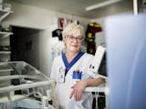 Carina Axelsson, barnsköterska.