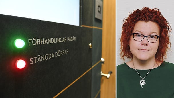 Petra Höglund, verksamhetschef på Riddarstensgården.