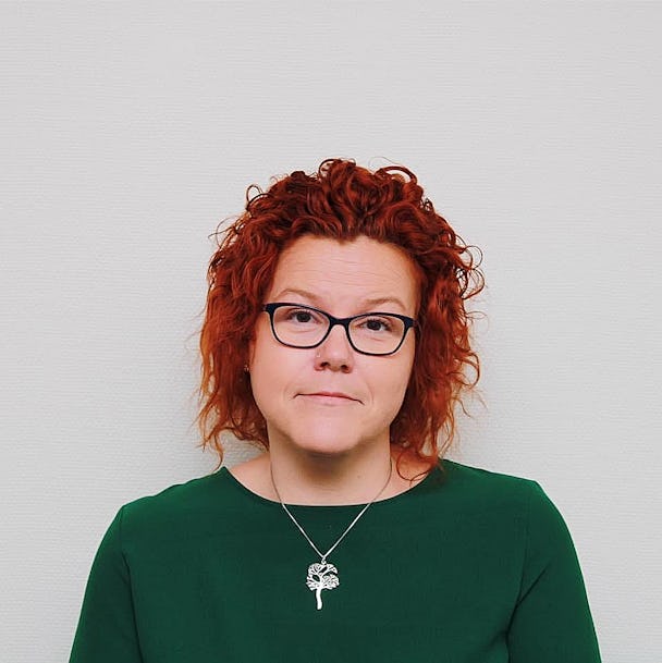 Petra Höglund, verksamhetschef på Riddarstensgården.