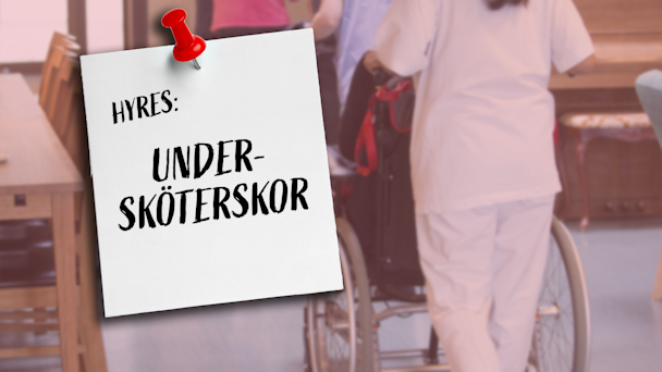Trelleborgs kommun hyr in undersköterskor.
