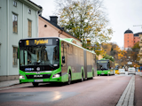 Buss i Uppsala.