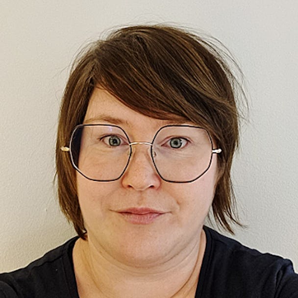Sandra Hammeqvist, barnskötare.