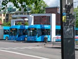 Bussar i Göteborg (genrebild).