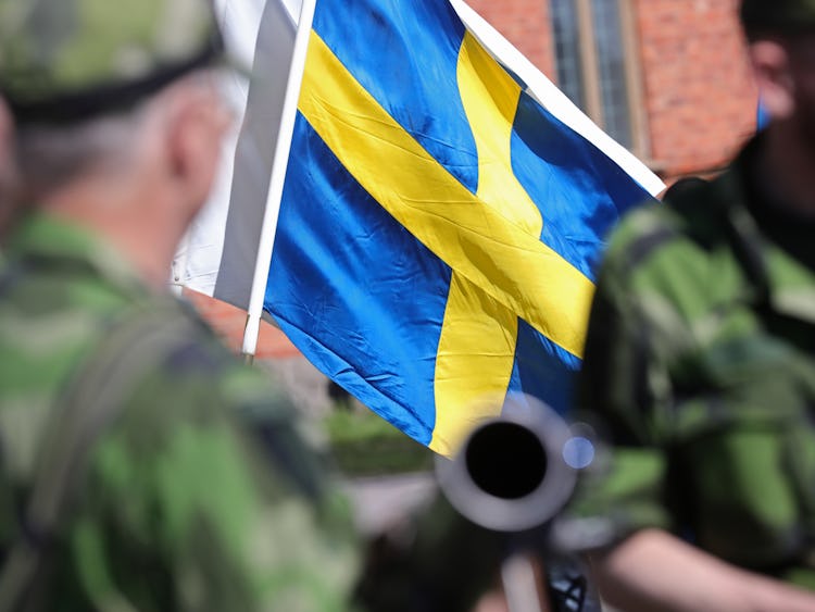 KR-avtalet kan träda i kraft om Sverige hamnar i krig.