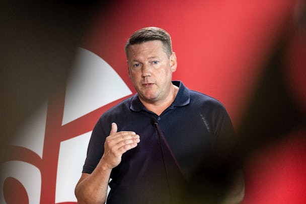 Tobias Baudin, partisekreterare för Socialdemokraterna.