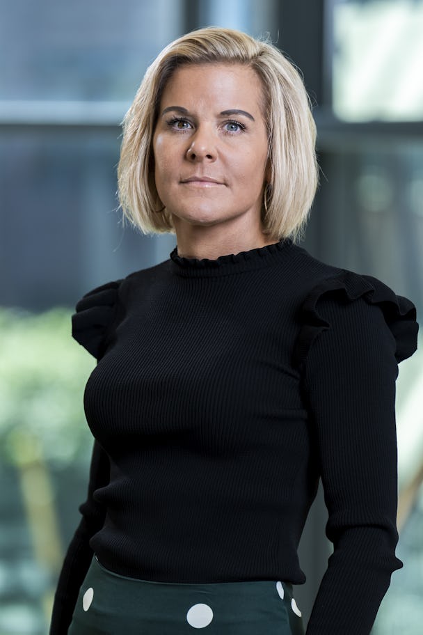 Charlotte Svensson, HR-direktör i Halmstad.