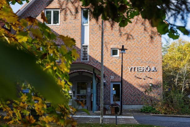 Psykosavdelningen Ytterö ligger i Farsta i södra Stockholm.
