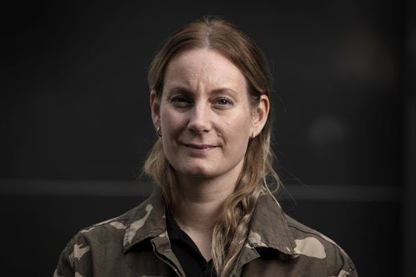 Emilia Didriksson Eklöf, elevassistent i Norrköping.