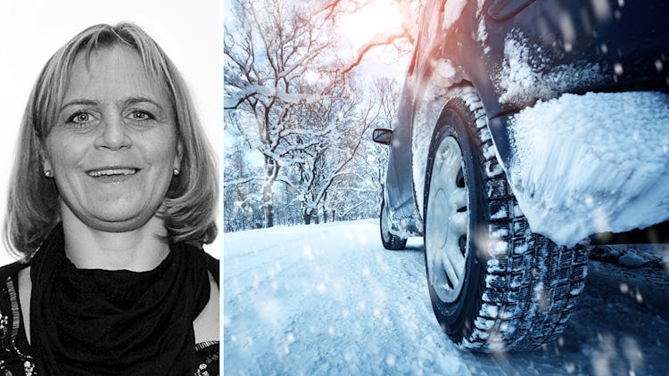 Tina Thörner tipsar om hur du utrustar din bil på vintern.