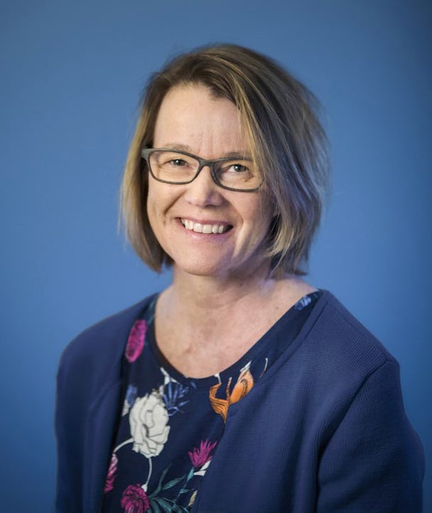 Cecilia Olsson, docent i kostvetenskap vid Umeå universitet.