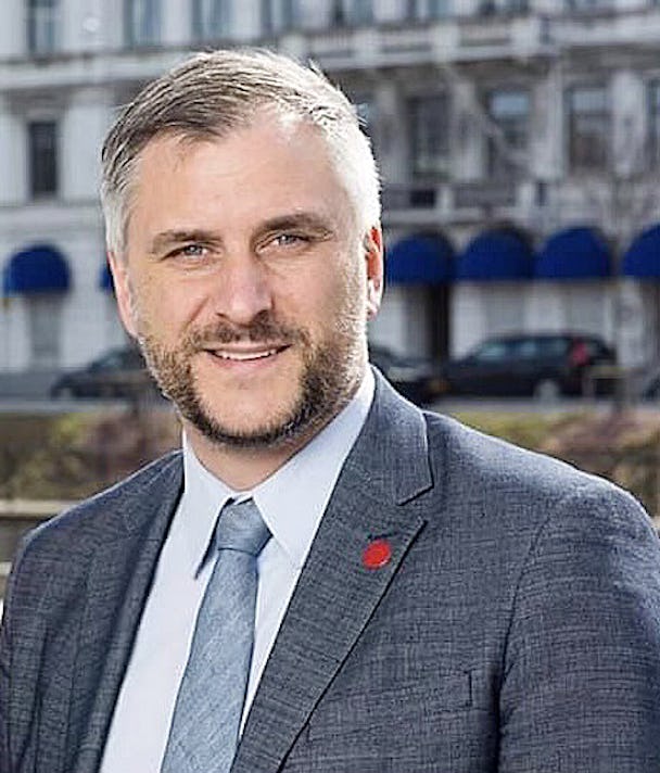 Magnus Alm, Socialdemokraterna i Skurup.