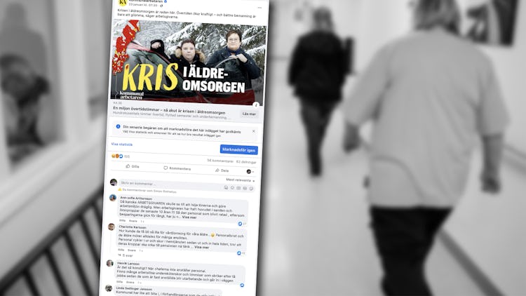 Många läsare har tyckt till om personalkrisen på KA:s Facebook-sida.
